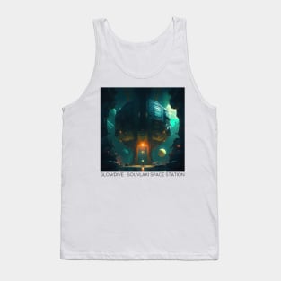 Slowdive  - Souvlaki Space Station Tank Top